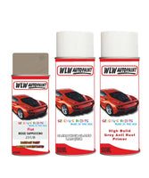 Paint For Fiat 500 Code 231/B Aerosol Spray basecoat paint with lacquer