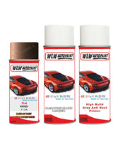 Paint For Fiat 500 Code 713A Aerosol Spray basecoat paint with lacquer