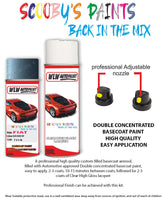 Paint For Fiat 500 Code 731/B Aerosol Spray for body panel crash repair