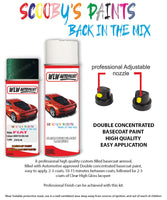 Paint For Fiat 500 Code 390/B Aerosol Spray for body panel crash repair