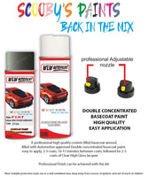 Paint For Fiat 500 Code 372A Aerosol Spray for body panel crash repair