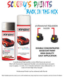 Paint For Fiat 500 Code 672B Aerosol Spray for body panel crash repair