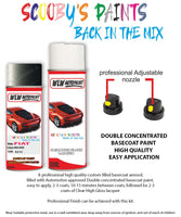 Paint For Fiat 500 Code 421C Aerosol Spray for body panel crash repair