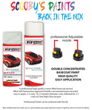 Paint For Fiat 500 Code 296/A Aerosol Spray for body panel crash repair