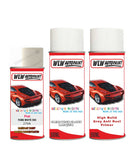Paint For Fiat 500 Code 270A Aerosol Spray basecoat paint with lacquer