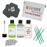 FIAT VERDE TAGLIENTE Paint Code 584A Touch Up Paint Repair Detailing Kit