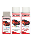 Paint For Fiat 500 Code 331/B Aerosol Spray basecoat paint with lacquer