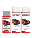 Paint For Fiat 500 Code 676A Aerosol Spray basecoat paint with lacquer
