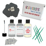 FIAT GRIGIO CENERE/ABARTH/CAMPOVOLO Paint Code 676A Touch Up Paint Repair Detailing Kit