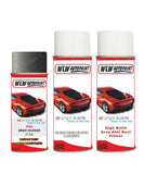 Paint For Fiat 500 Code 372A Aerosol Spray basecoat paint with lacquer