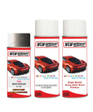 Paint For Fiat 500 Code 672B Aerosol Spray basecoat paint with lacquer