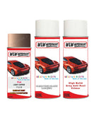 Paint For Fiat 500 Code 732/B Aerosol Spray basecoat paint with lacquer