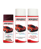 Paint For Fiat 500 Code 218/C Aerosol Spray basecoat paint with lacquer