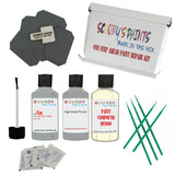 FIAT NEW GRIGIO CENERE Paint Code PAL Touch Up Paint Repair Detailing Kit