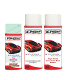 Paint For Fiat 500 Code 166B Aerosol Spray basecoat paint with lacquer