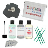 FIAT SMOOTH MINT Paint Code 166B Touch Up Paint Repair Detailing Kit