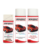 Paint For Fiat 500 Code 268/A Aerosol Spray basecoat paint with lacquer