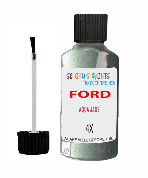 Paint For Ford Sierra Aqua Jade Touch Up Scratch Repair Pen Brush Bottle