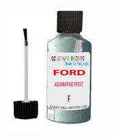 Paint For Ford Escort Aquamarine Frost Touch Up Scratch Repair Pen Brush Bottle