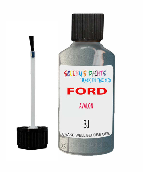 Paint For Ford Fusion Avalon Touch Up Scratch Repair Pen Brush Bottle