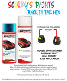 ford ka aquarius aerosol spray car paint can with clear lacquer
