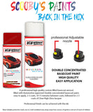 ford galaxy colorado red aerosol spray car paint can with clear lacquer