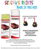 ford ka jump aerosol spray car paint can with clear lacquer