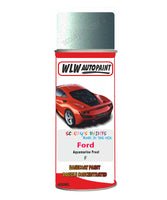 spray paint aerosol basecoat chip repair panel body shop dent refinish ford fiesta-aquamarine-frost-aerosol-spray