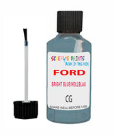 Paint For Ford Transit Bright Blue/Hellblau Touch Up Scratch Repair Pen Brush Bottle