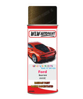 spray paint aerosol basecoat chip repair panel body shop dent refinish ford fiesta-black-gold-aerosol-spray