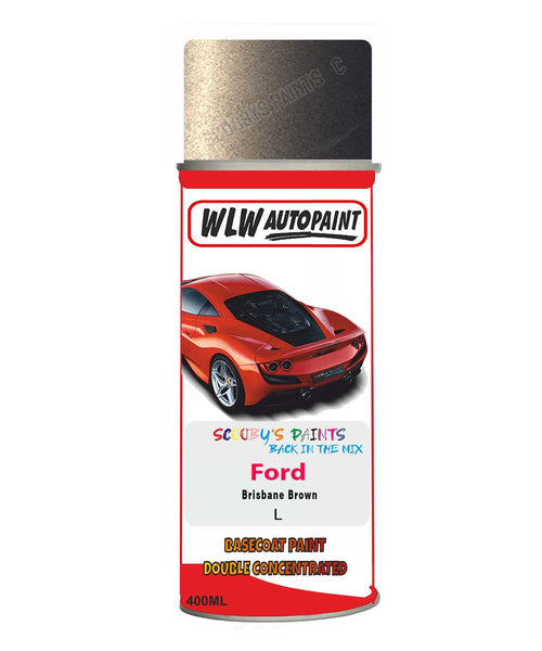 spray paint aerosol basecoat chip repair panel body shop dent refinish ford fiesta-brisbane-brown-aerosol-spray