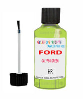 Paint For Ford Transit Calypso Green Touch Up Scratch Repair Pen Brush Bottle