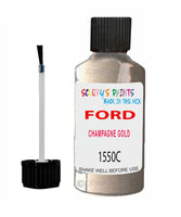 Paint For Ford Sierra Champagne Gold Touch Up Scratch Repair Pen Brush Bottle