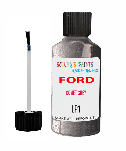 Paint For Ford Maverick Comet Grey Touch Up Scratch Repair Pen Brush Bottle