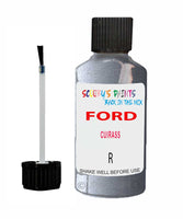 Paint For Ford Ka Cuirass Touch Up Scratch Repair Pen Brush Bottle