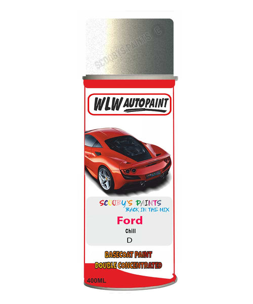 spray paint aerosol basecoat chip repair panel body shop dent refinish ford fiesta-chill-aerosol-spray