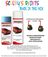 ford classic all models miami blue 859 car aerosol spray paint with lacquer 1973 1976