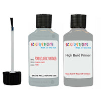 ford classic all models cargo grey 108 car touch up paint scratch repair 1971 1989