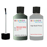ford classic all models forest green 1459 car touch up paint scratch repair 1979 1984