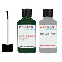 ford classic all models galleon green 115 car touch up paint scratch repair 1965 1989