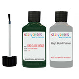 ford classic all models galleon green 115 car touch up paint scratch repair 1965 1989