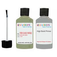 ford classic all models highland green 1430 car touch up paint scratch repair 1976 1981