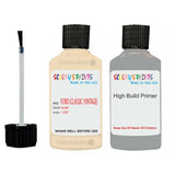 ford classic all models ivory 1247 car touch up paint scratch repair 1964 1972