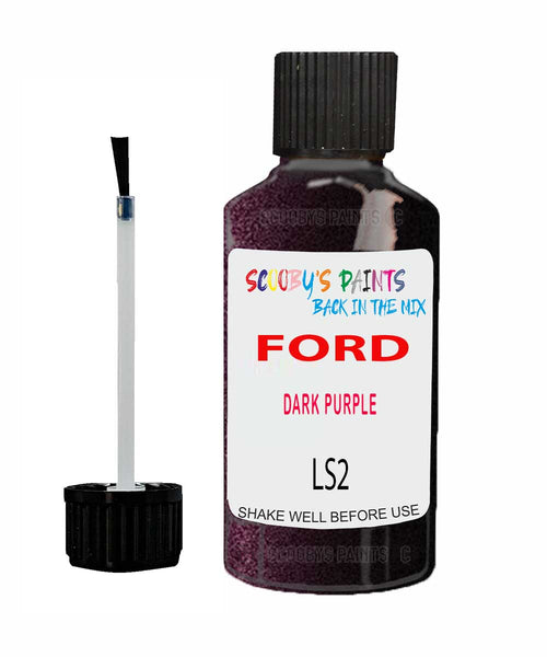 Paint For Ford Maverick Dark Purple Touch Up Scratch Repair Pen Brush Bottle