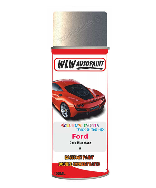 spray paint aerosol basecoat chip repair panel body shop dent refinish ford transit-dark-micastone-aerosol-spray