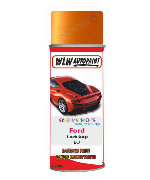 spray paint aerosol basecoat chip repair panel body shop dent refinish ford focus-electric-orange-aerosol-spray