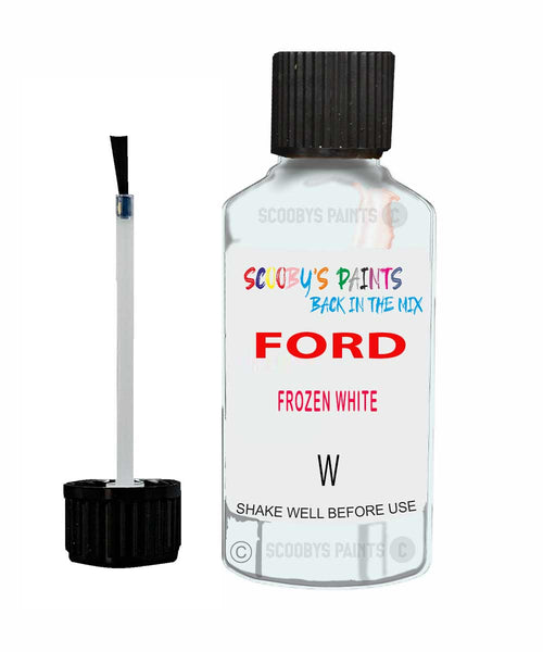 Paint For Ford Fusion Frozen White Touch Up Scratch Repair Pen Brush Bottle