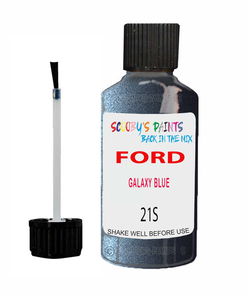 Paint For Ford Maverick Galaxy Blue Touch Up Scratch Repair Pen Brush Bottle
