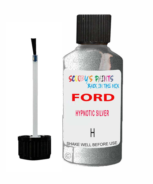 Paint For Ford Fusion Hypnotic Silver Touch Up Scratch Repair Pen Brush Bottle