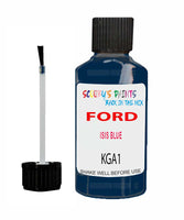 Paint For Ford Transit Isis Blue Touch Up Scratch Repair Pen Brush Bottle